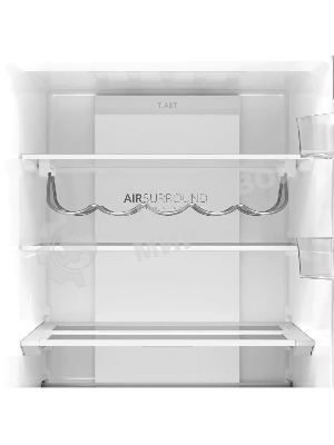 Холодильник Haier C4F637CWRGU1 белый двухкамерный 235/115л морозилка снизу, No Frost