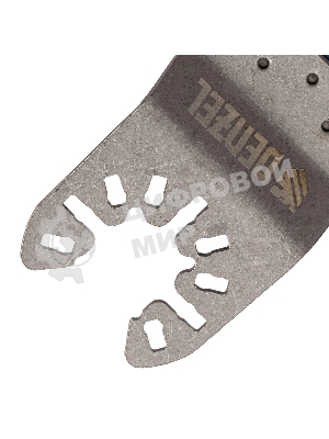 Насадка для МФИ Denzel режущая пазовая прямая, HCS, по дереву, 20 х 1,4 мм, мелкий зуб