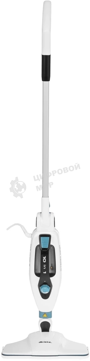 Паровая швабра Ariete 4175 Steam mop 10 в 1 складная, мощность 1500 Вт