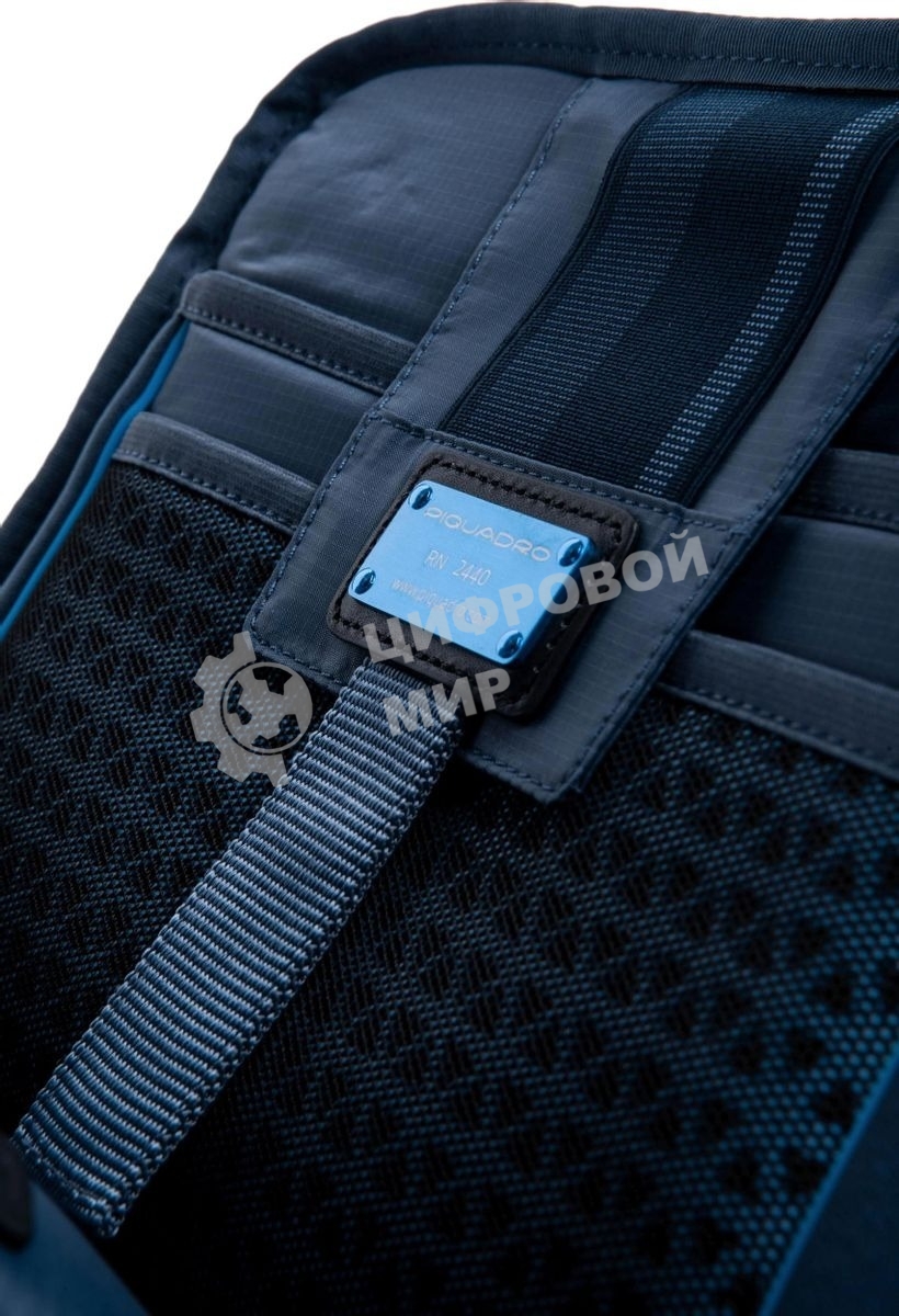 Рюкзак Piquadro Hex CA6827W139/N черный полиэстер