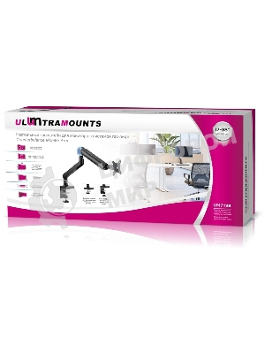 Кронштейн для мониторов Ultramounts UM719B черный 17