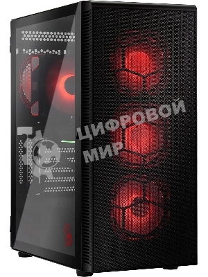 Компьютер Bloody BD-PC CB76T2 TWR i7 14700F (2.1) 32Gb SSD 1Tb RTX 5060 8Gb Windows 11 Home 64 GbitEth 650W черный (RUS) (2141980)