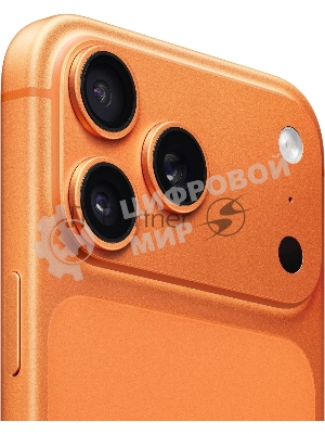 Смартфон Apple iPhone 17 Pro Max A3526 12/256Gb оранжевый