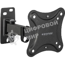 Кронштейн для телевизора Kromax CORBEL-2 черный, 10