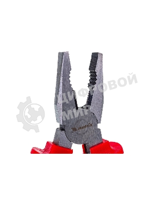 Плоскогубцы Matrix Econom 180 мм, шлифованные, пластмассовые рукоятки