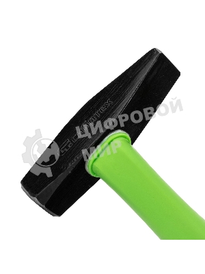 Молоток слесарный Сибртех 500 г, фибергласовая обрезиненная рукоятка