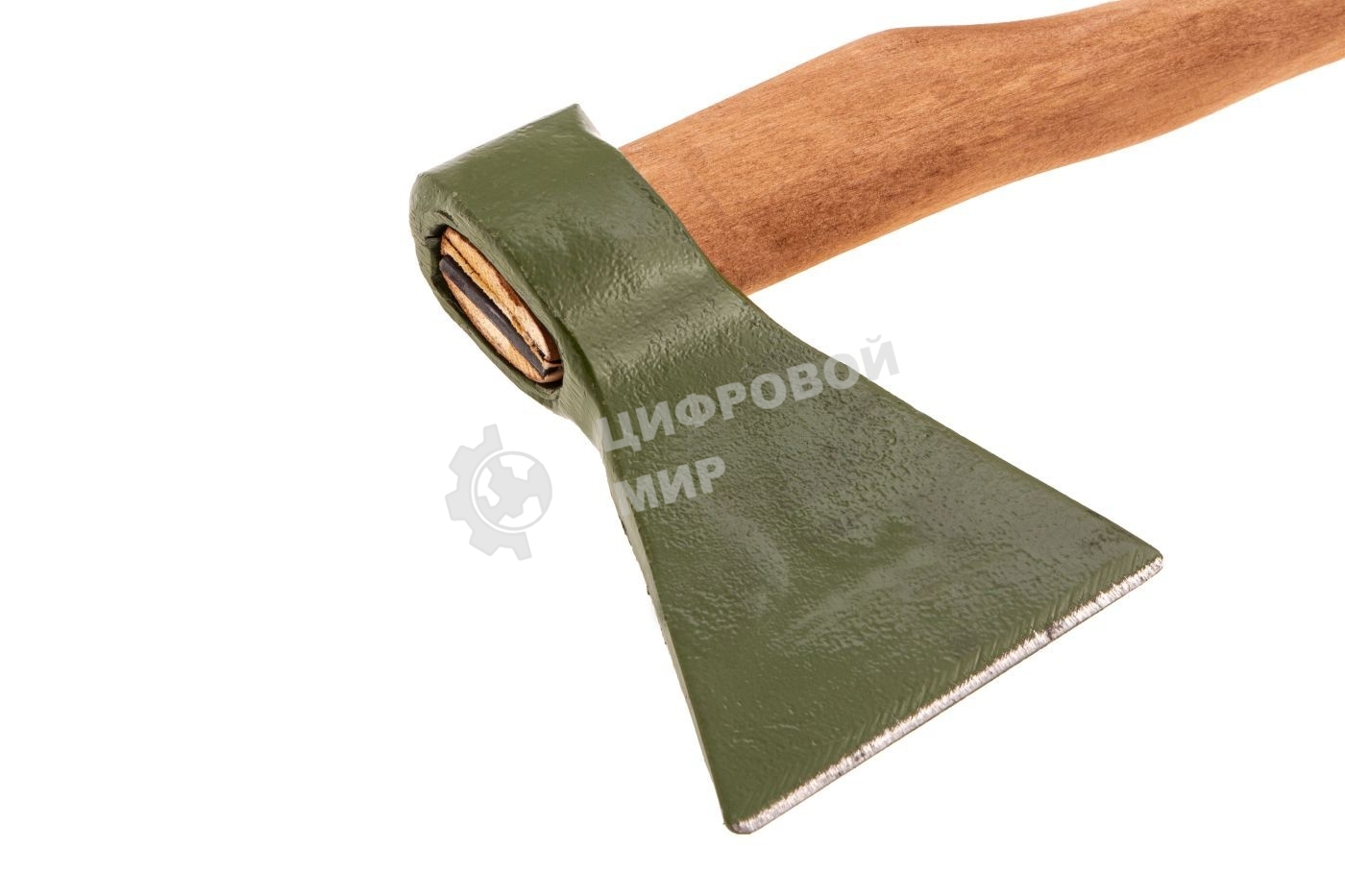 Топор кованный Сибртех, в сборе, 800/1050 г, деревянное топорище, 400 мм, Б2