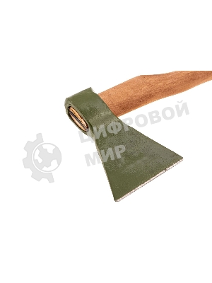 Топор кованный Сибртех, в сборе, 800/1050 г, деревянное топорище, 400 мм, Б2