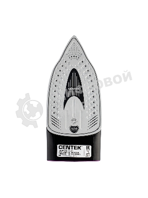 Утюг Centek CT-2355 фиолетовый, 2500 Вт, 45 г/мин, 160 г/мин, 270 мл