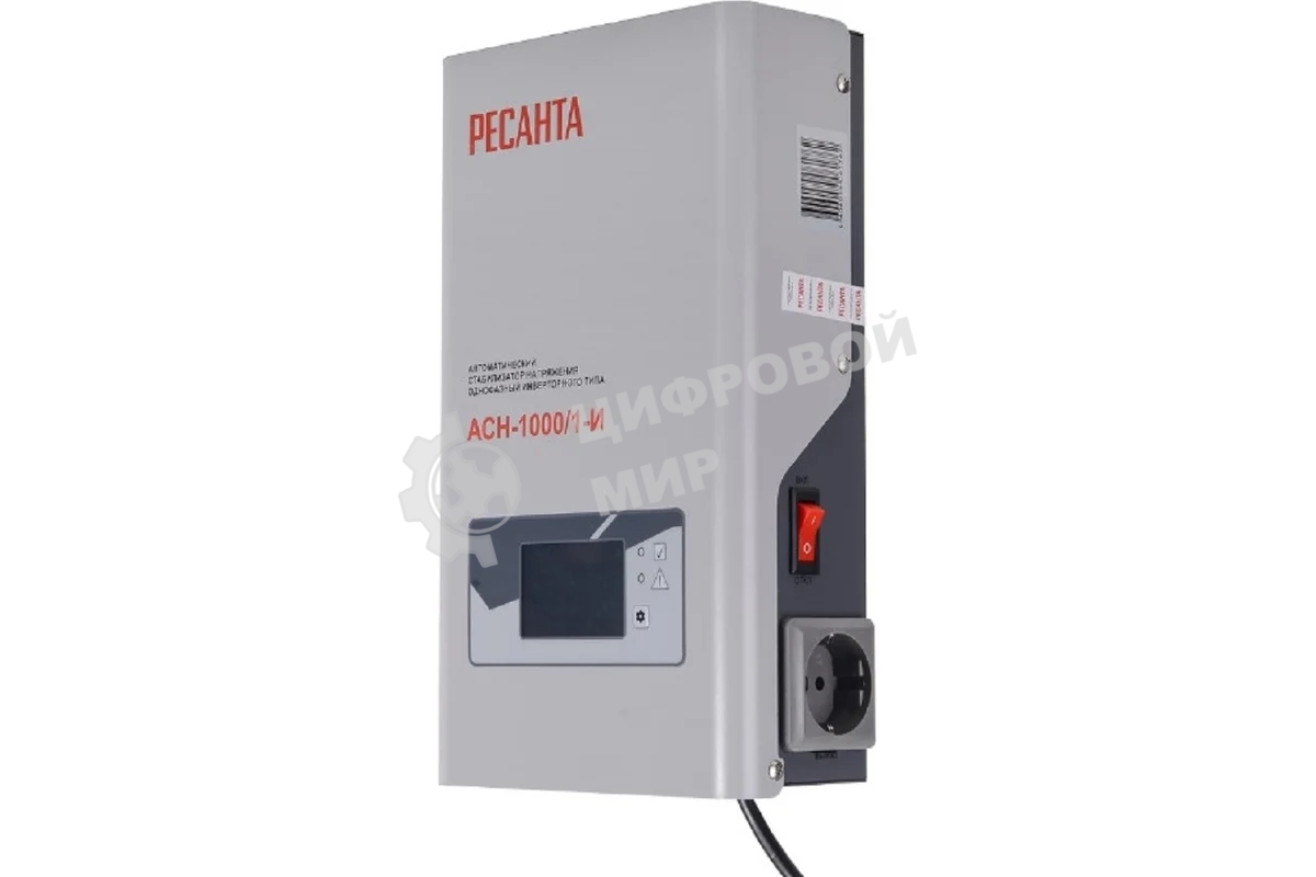 Стабилизатор Ресанта АСН-1000/1-И