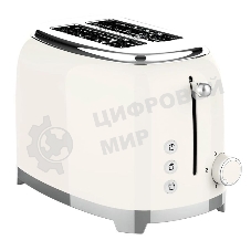 Тостер Tesler TT-260, бежевый, 815 Вт, 2 слота