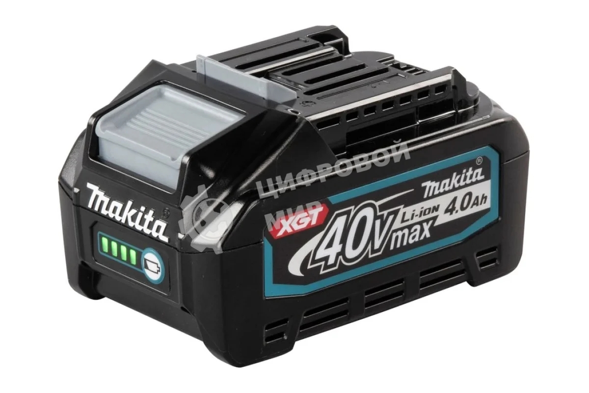 Батарея аккумуляторная Makita BL4040 40В 4.0Ач Li-Ion (632N72-7)