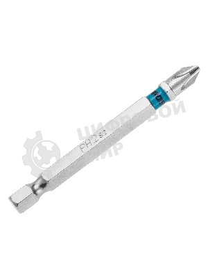 Бита Gross PH2х70мм, сталь S2, шестигр., 10 шт.