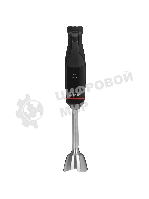 Блендер погружной Bosch MSM4B610 черный, 1000 Вт, плавная регулировка
