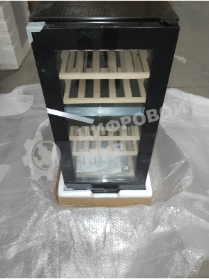 (Поврежденный товар) Винный холодильник Weissgauff WWCI-26 DB DualZone (Царапины.)