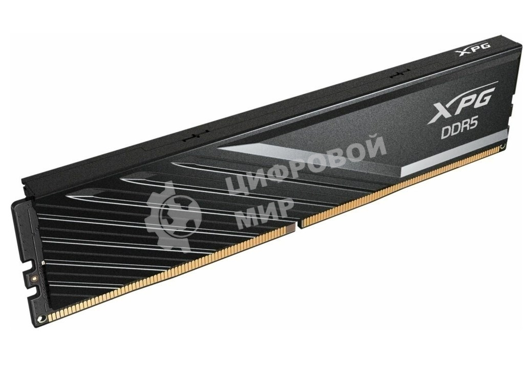 Оперативная память XPG Lancer Blade, DDR5, 32GB (2x16 GB), 6000 MHz, CL30, DIMM, радиатор, черный