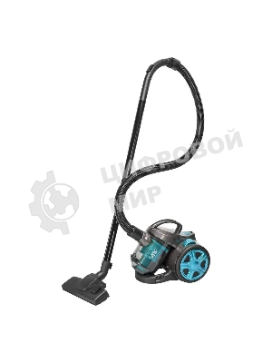 Пылесос Blackton Bt VC1802B серый/синий, 350/1400 Вт, уборка сухая, пылесборник контейнер 2 л