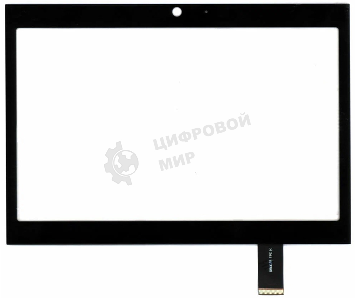 Сенсорное стекло (тачскрин) для Dell Streak 7, черное