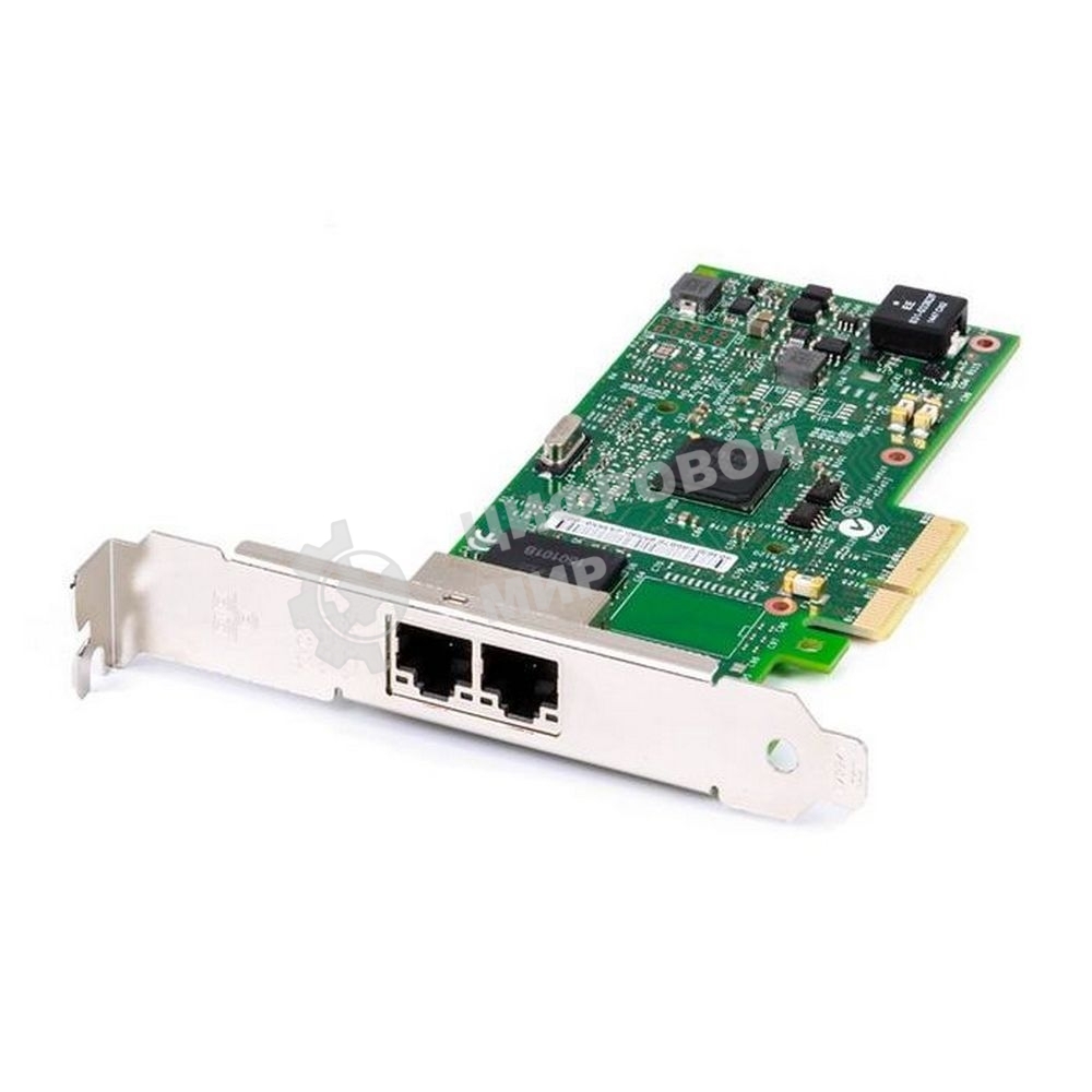 Сетевой адаптер Lenovo 00YK612 ThinkSystem Intel I350-T2 PCIe 1Gb 2-Port RJ45 Ethernet Adapter