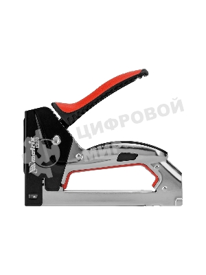 Степлер мебельный Matrix, стальной, быстрая загрузка, тип скобы 53, 6-10 мм, PRO