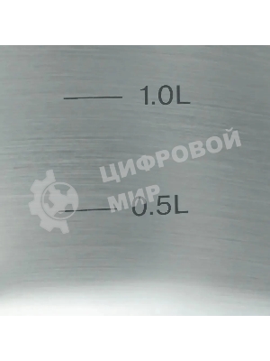 Кастрюля Rondell Bueno RDS-1588 (ST) сталь 1588 Кастрюля с/кр 24 см 4,8 л Bueno Rondell