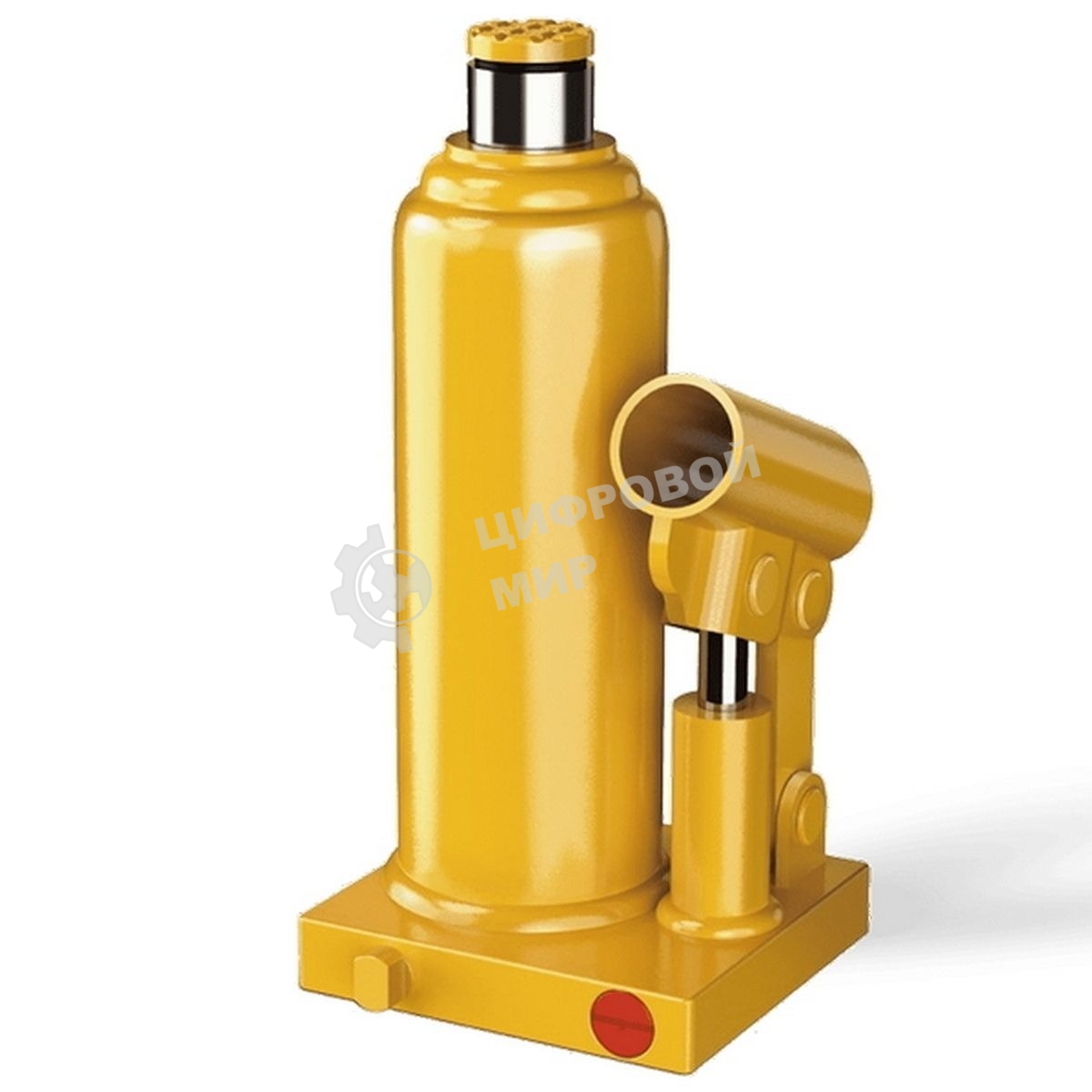 Домкрат бутылочный гидравлический Deli DQ71012 макс.грузоподъемность 12 т