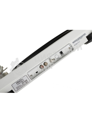 Проигрыватель винила Denon DP-400F, частично автоматический, белый
