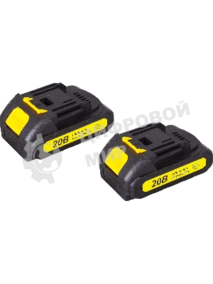 Аккумуляторный секатор Huter CP-20Li-2K EA+ (в комплекте с 2-мя АКБ и ЗУ)