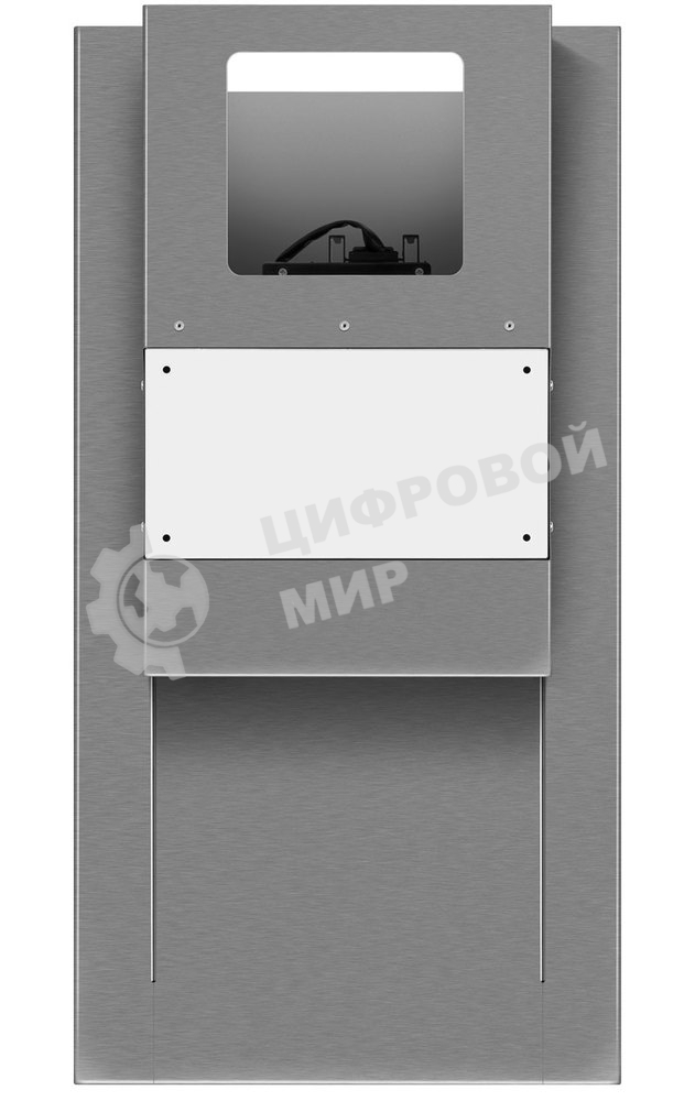 Вытяжка пристенная островная Maunfeld Bath 402 нержавеющая сталь, 40 см, 1150 куб. м/ч, 52 дБ