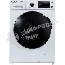 Стирально-сушильная машина Maunfeld MFWM1586WH белый, загрузка фронтальная 8 кг, 1500 об/мин., класс: А