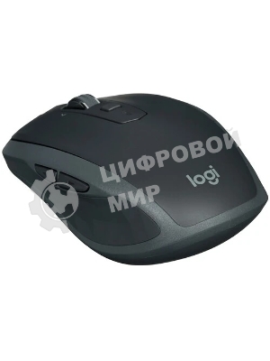 Мышь беспроводная Logitech MX Anywhere 2S графитовый, 4000 dpi, радиоканал, Bluetooth, USB, кнопки - 6