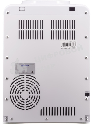 Кулер для воды Aqua Work 0.7-TWR, без нагрева, без охлаждения, белый/черный