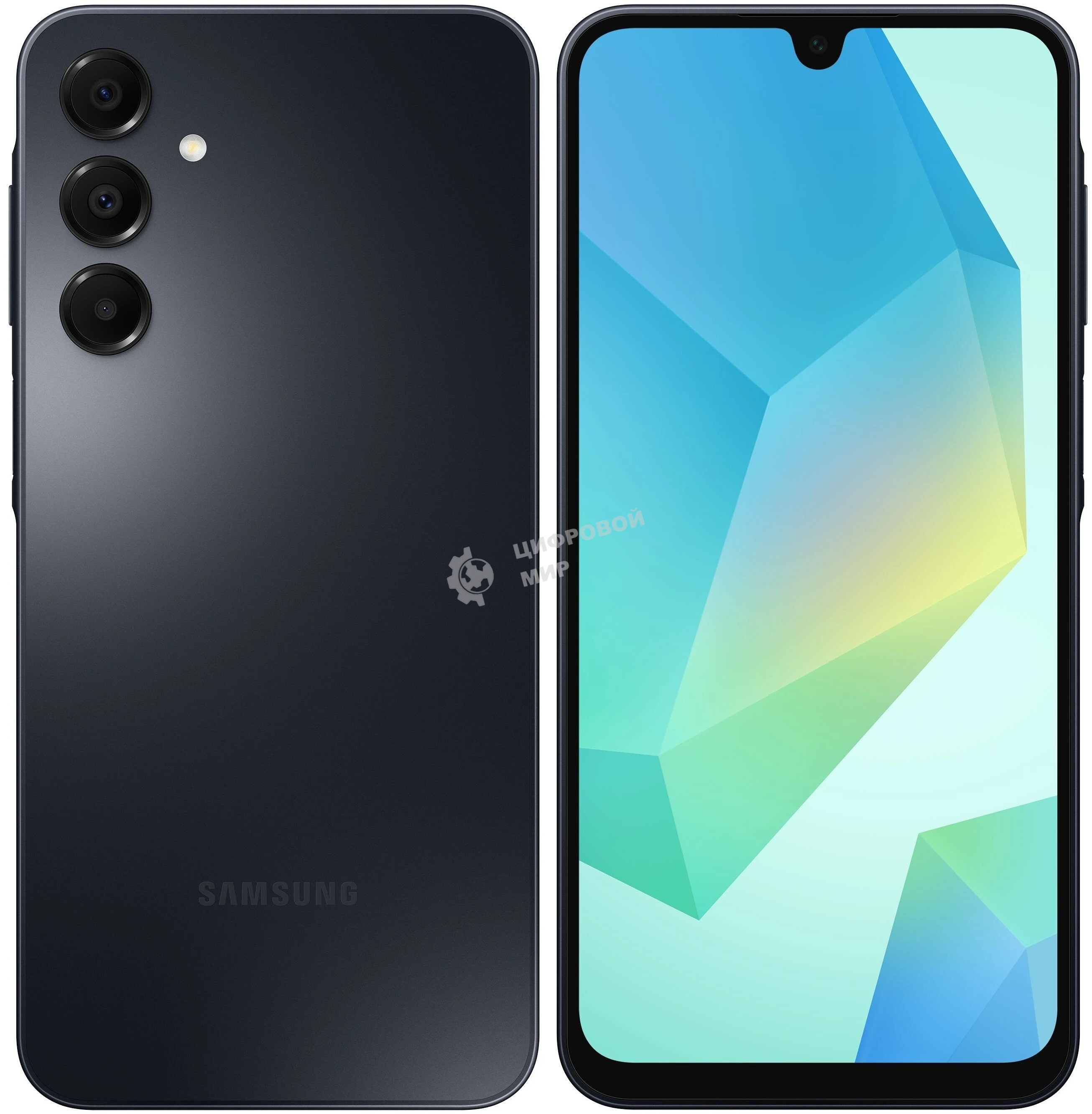 Смартфон Samsung Galaxy A16 4/128Gb, черный