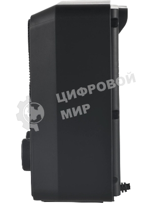 Тепловентилятор Beko Winter Range RHP 5320 B черный, 2000 Вт, 15 м2, термостат