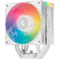 Кулер для процессора DEEPCOOL AG500 WH ARGB V2 белый 120мм алюминий+медь 1850rpm 29.4db 4-pin 240W 155мм