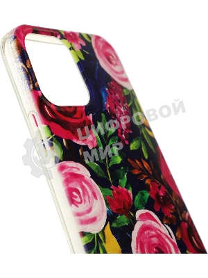 Чехол (клип-кейс) Gresso Air для Apple iPhone 12/12 Pro прозрачный/рисунок gr17aaae9073