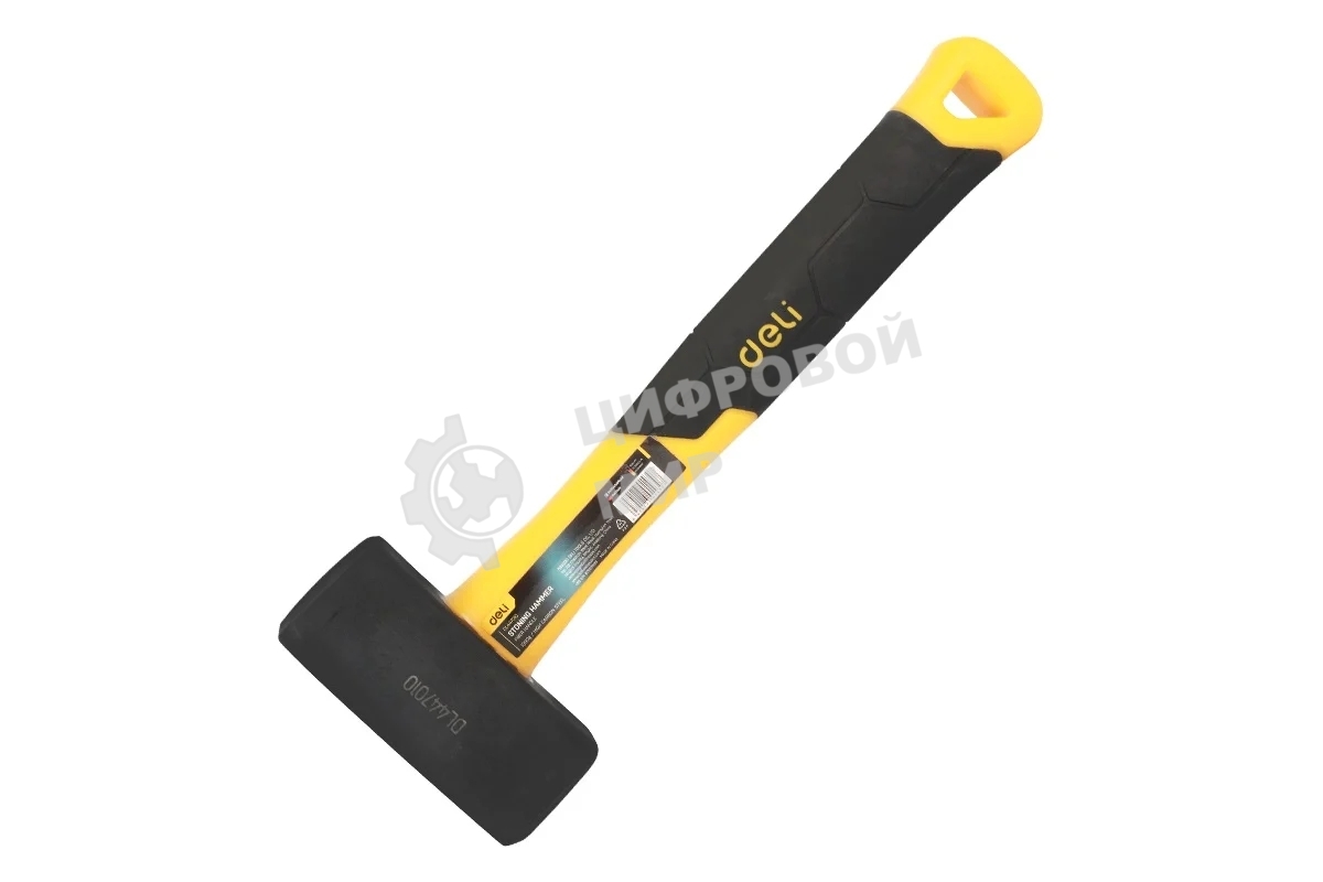 Кувалда Deli DL447010 1000 гр Фибергласовая рукоять