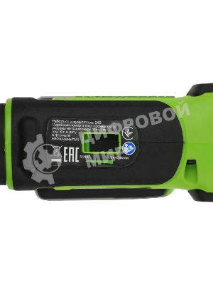 Степлер аккумуляторный GreenWorks G24CS10, 24V, без АКБ и ЗУ (3400107)