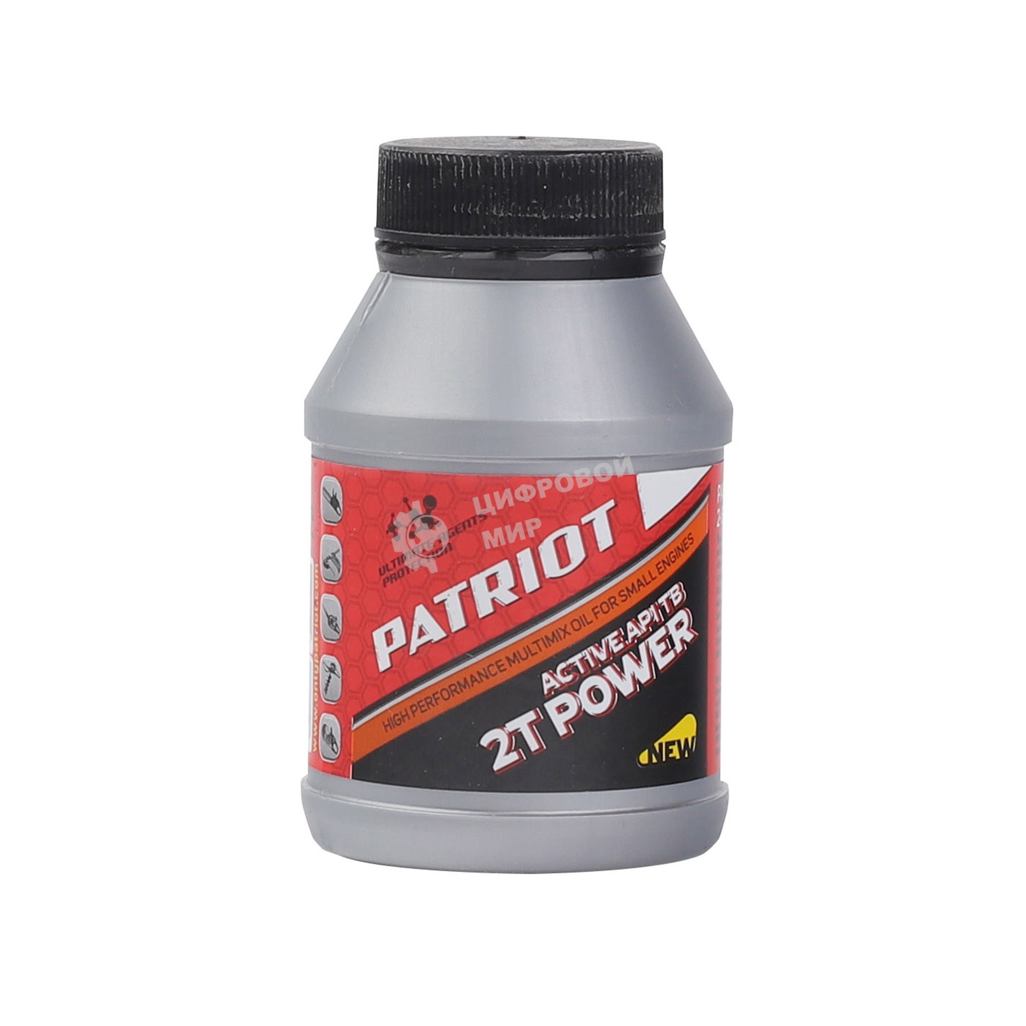 Масло минерал. PATRIOT POWER ACTIVE 2T 100мл.
