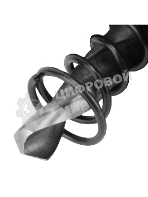 Коронка по металлу Denzel HSS, 26 мм, нитридтитановое покрытие