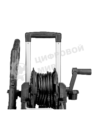 Мойка высокого давления Denzel R-200D, 2400 Вт, 200 бар, 420 л/ч, с барабаном