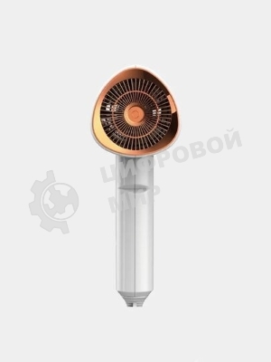 Фен SAKURA SA-4043W белый, 2000 Вт, компактный