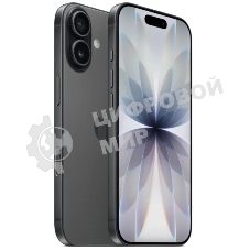 Смартфон Apple iPhone 17 8/256Gb, черный