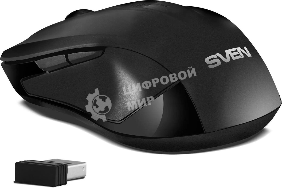 Комплект беспроводной SVEN KB-C3400W клавиатура+мышь