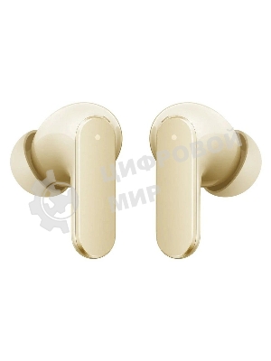 Наушники TWS Realme Buds Air 8 бежевый, внутриканальные, Bluetooth, активное шумоподавление, до 10 ч