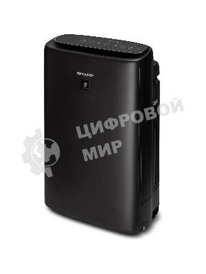 Климатический комплекс Sharp KIN41RH черный, 28 м², 2.7 л, HEPA-фильтр, угольный фильтр, ионизация Plasmacluster, гигростат