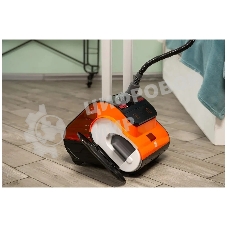 Отпариватель MIE Deluxe черно-оранжевый, 2600 Вт, 85 г/мин, 2500 мл