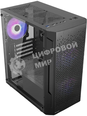 Корпус ACCORD ACC-503, Mini-Tower, чёрный