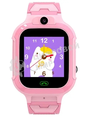 Детские умные часы FONTEL KidsWatch 4G active, розовый