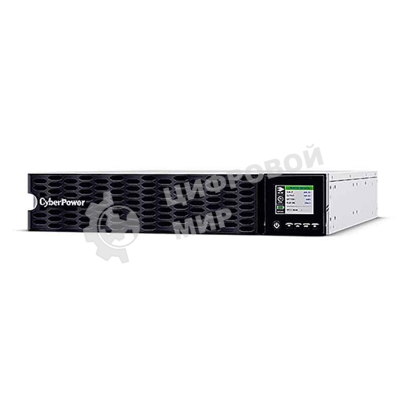 Источник бесперебойного питания CyberPower OL6KERTHD/6000 ВА/6000 Вт/2xIEC-320-C19, 4xIEC-320-C13, 1 x клеммы